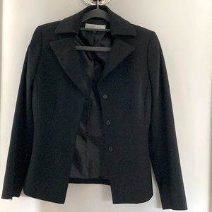 Tahari Women’s Suit Jacket, Size 2, Black
